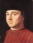 Antonello da Messina Portrait of a Man  kjjjkj oil painting picture wholesale